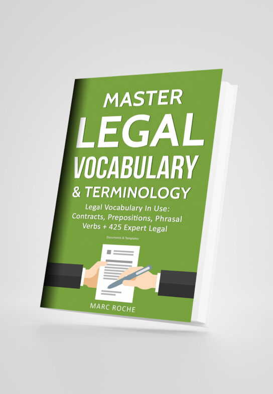 Master Legal Vocabulary & Terminology- Legal Vocabulary In Use